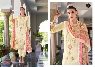 Belliza ombre zoya vol 2 dress material wholesalers in mangaldas market